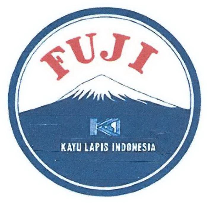 Trademark Logo FUJI KLI KAYU LAPIS INDONESIA