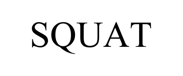 Trademark Logo SQUAT