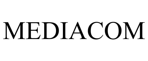 Trademark Logo MEDIACOM