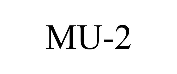  MU-2