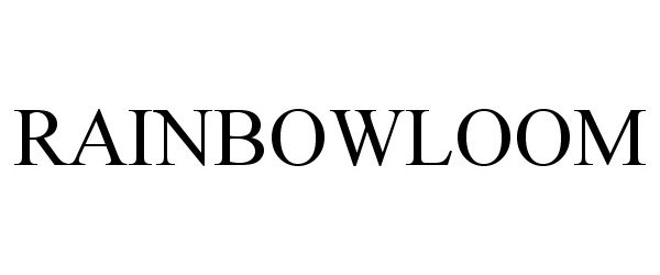 Trademark Logo RAINBOWLOOM