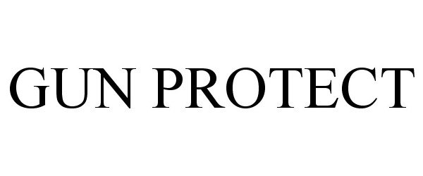 Trademark Logo GUN PROTECT