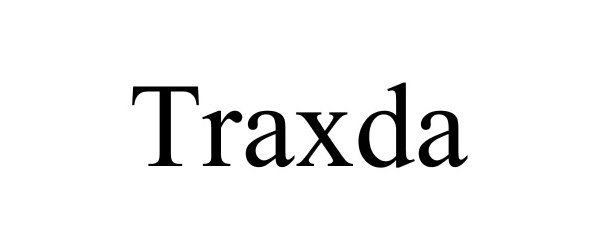 Trademark Logo TRAXDA