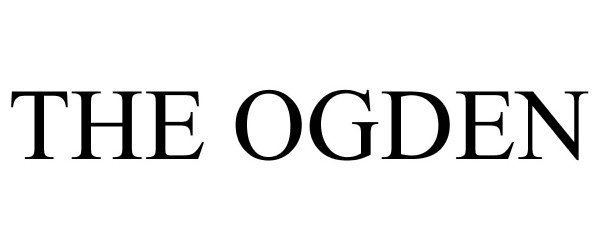  THE OGDEN