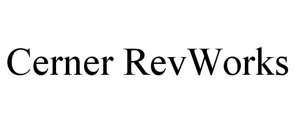  CERNER REVWORKS