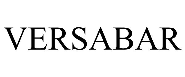 Trademark Logo VERSABAR