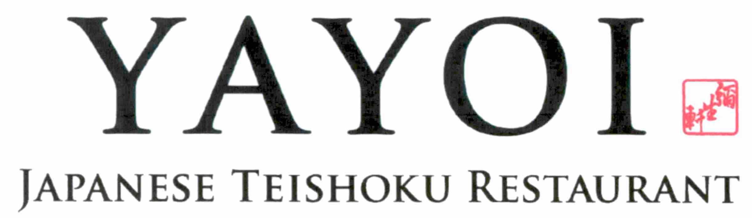  YAYOI JAPANESE TEISHOKU RESTAURANT