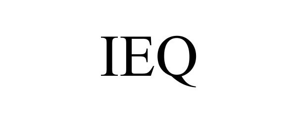 Trademark Logo IEQ