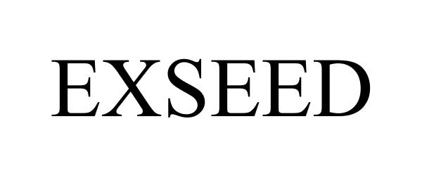 Trademark Logo EXSEED