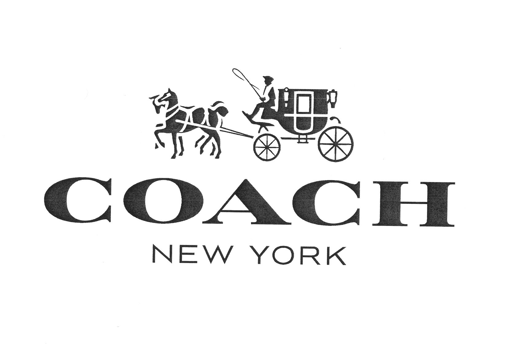 Trademark Logo COACH NEW YORK