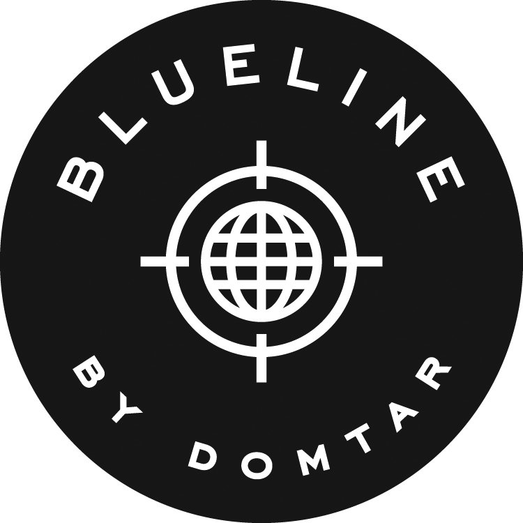 Trademark Logo BLUELINE BY DOMTAR