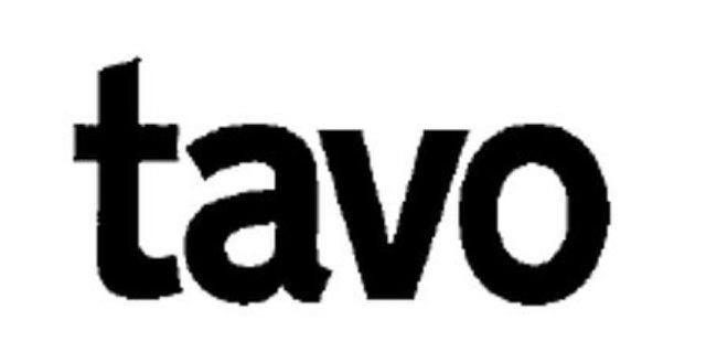 Trademark Logo TAVO