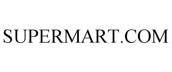 Trademark Logo SUPERMART.COM