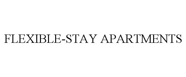 Trademark Logo FLEXIBLE-STAY APARTMENTS