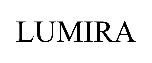 Trademark Logo LUMIRA