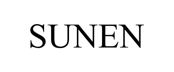 Trademark Logo SUNEN