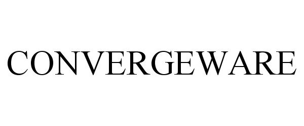 Trademark Logo CONVERGEWARE