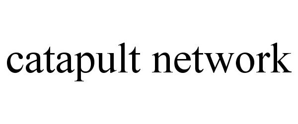 Trademark Logo CATAPULT NETWORK