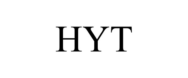 Trademark Logo HYT