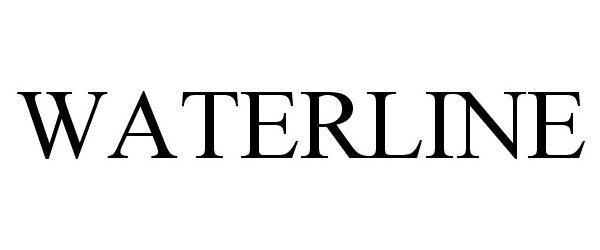 Trademark Logo WATERLINE
