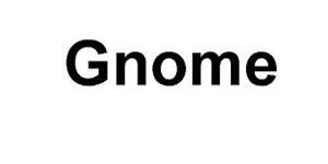 Trademark Logo GNOME