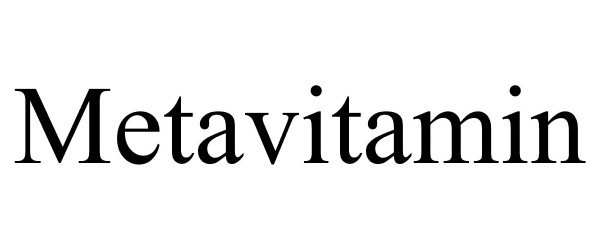  METAVITAMIN