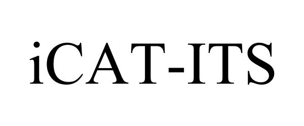 Trademark Logo ICAT-ITS