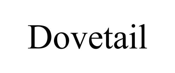 Trademark Logo DOVETAIL