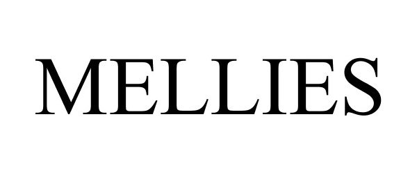 Trademark Logo MELLIES