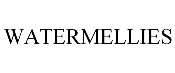 Trademark Logo WATERMELLIES