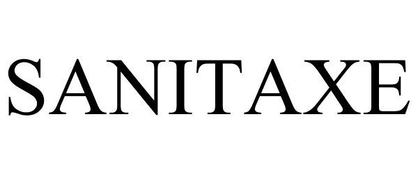 Trademark Logo SANITAXE