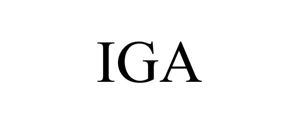  IGA