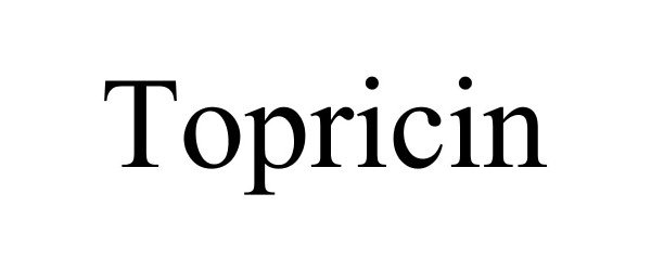 Trademark Logo TOPRICIN