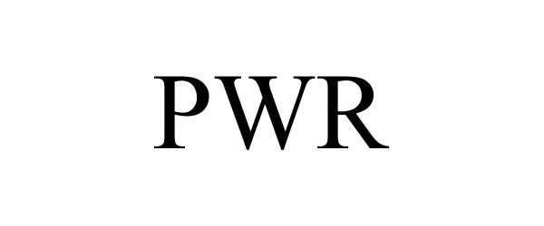 Trademark Logo PWR