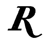 Trademark Logo R