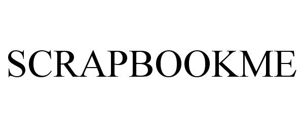 Trademark Logo SCRAPBOOKME