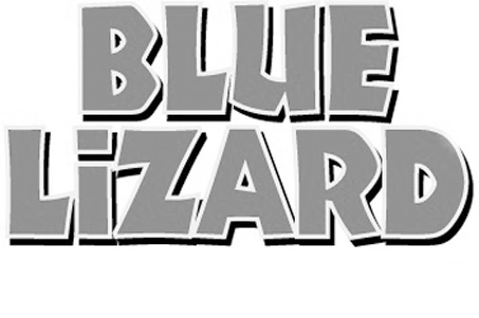 Trademark Logo BLUE LIZARD