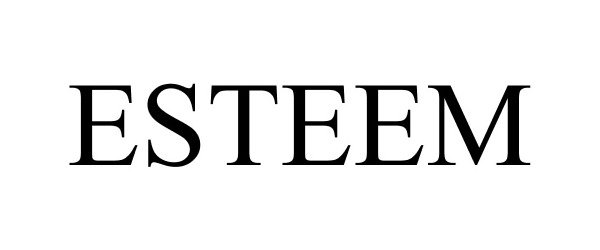 Trademark Logo ESTEEM