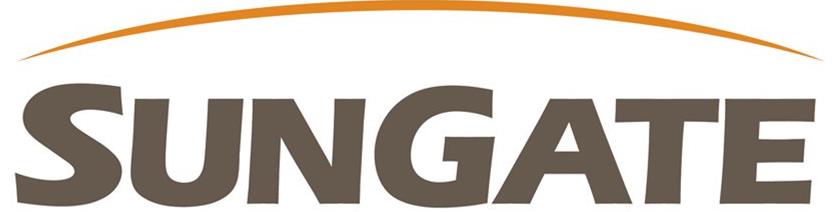 Trademark Logo SUNGATE