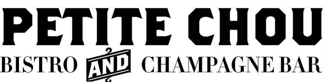 Trademark Logo PETITE CHOU BISTRO AND CHAMPAGNE BAR