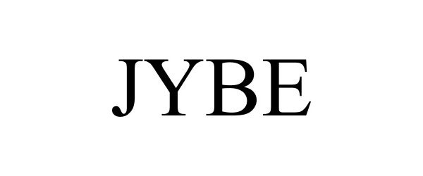 Trademark Logo JYBE