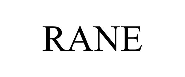  RANE