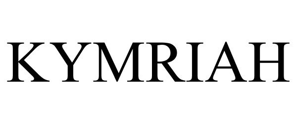 Trademark Logo KYMRIAH