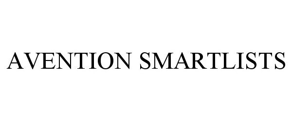  AVENTION SMARTLISTS