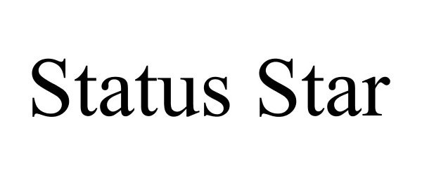 Trademark Logo STATUS STAR