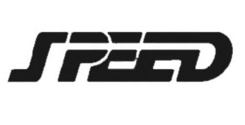 Trademark Logo SPEED