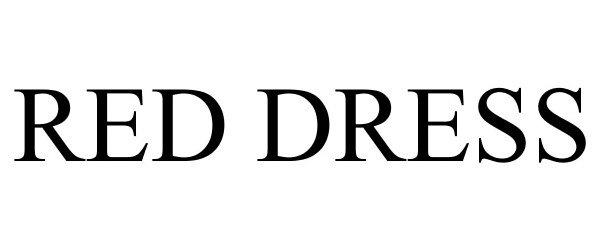 Trademark Logo RED DRESS
