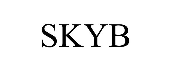 Trademark Logo SKYB