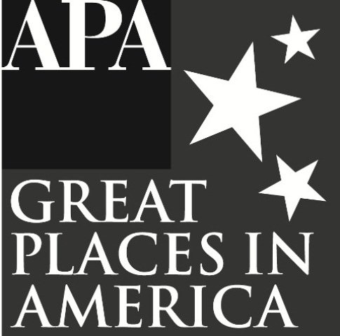  APA GREAT PLACES IN AMERICA