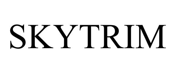 Trademark Logo SKYTRIM